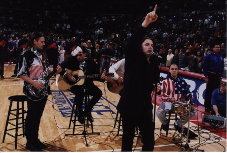 Skeleton Crew® by alan Einstein | National Anthem | Pistons vs Suns