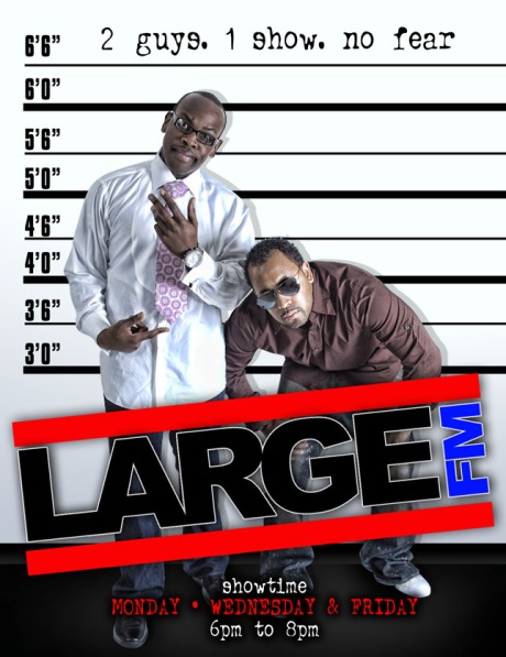 LargeFM | Corey Hart and Coori Francis